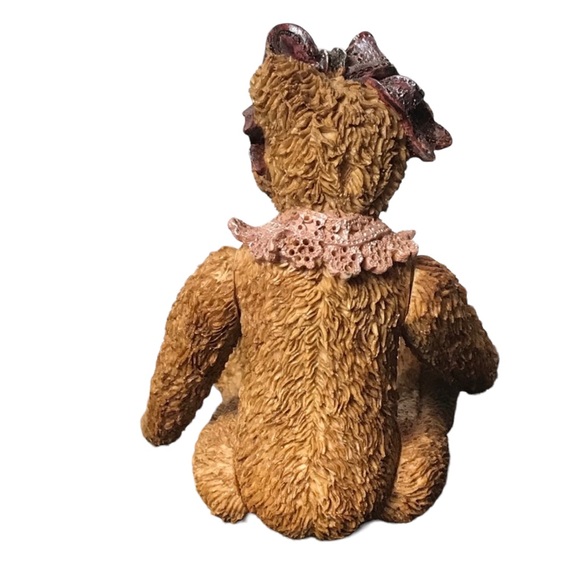 Boyd’s Bear Gertrude “Gertie” Grizberg Fully Jointed Shoebox Bear Collecible - Picture 2 of 10